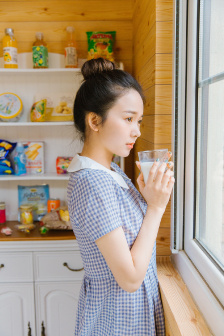 父母儿女一家换着日